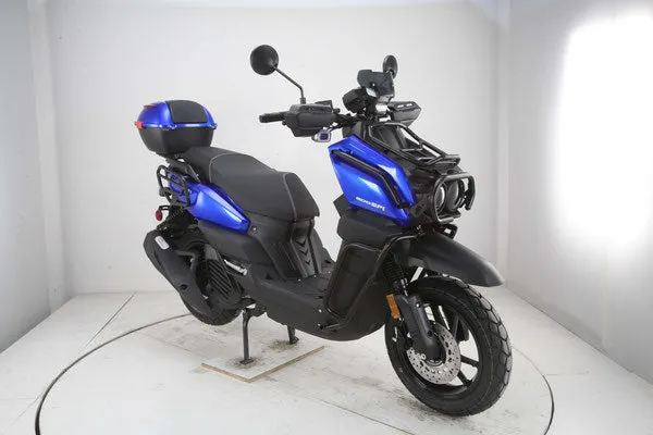 Vitacci Tank 200 EFI.  Fuel Injected 168cc, Automatic Trans, Color Matched Trunk. Brush Guards, 331 LB Capacity, CA Legal