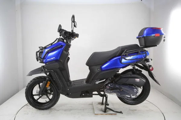 Vitacci Tank 200 EFI.  Fuel Injected 168cc, Automatic Trans, Color Matched Trunk. Brush Guards, 331 LB Capacity, CA Legal