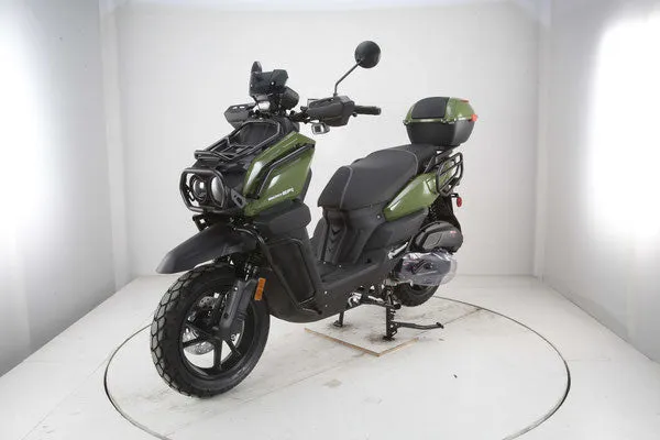 Vitacci Tank 200 EFI.  Fuel Injected 168cc, Automatic Trans, Color Matched Trunk. Brush Guards, 331 LB Capacity, CA Legal