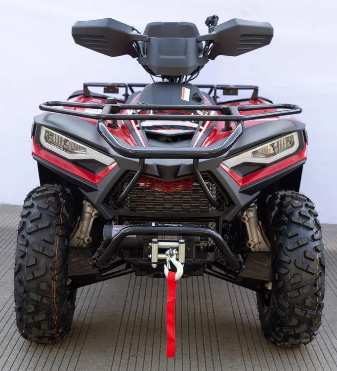 Vitacci Terminator 300 EFI 4x4 ATV-Quad, McPherson Strut Suspension, 4 Wheel Drive, CA Legal