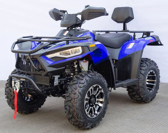 Vitacci Terminator 300 EFI 4x4 ATV-Quad, McPherson Strut Suspension, 4 Wheel Drive, CA Legal