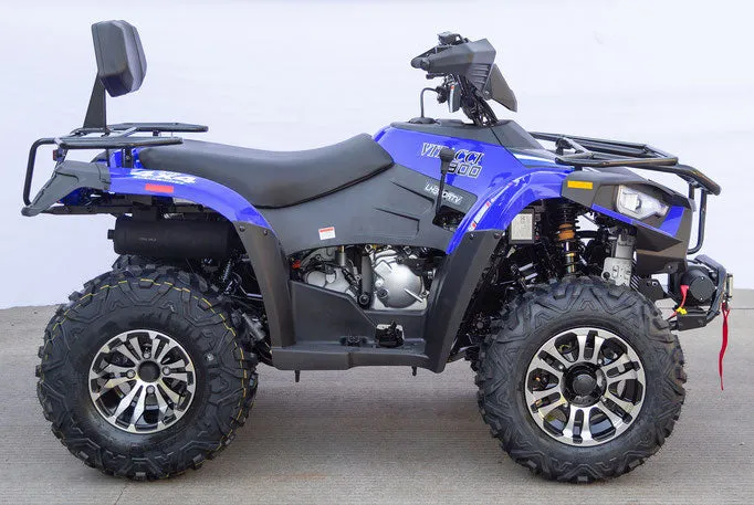 Vitacci Terminator 300 EFI 4x4 ATV-Quad, McPherson Strut Suspension, 4 Wheel Drive, CA Legal