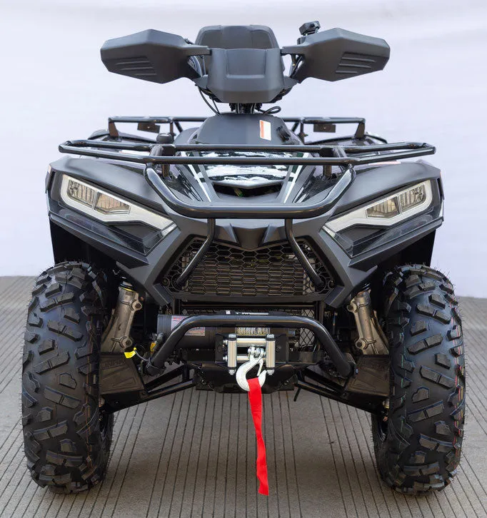 Vitacci Terminator 300 EFI 4x4 ATV-Quad, McPherson Strut Suspension, 4 Wheel Drive, CA Legal