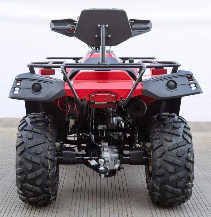 Vitacci Terminator 300 EFI 4x4 ATV-Quad, McPherson Strut Suspension, 4 Wheel Drive, CA Legal