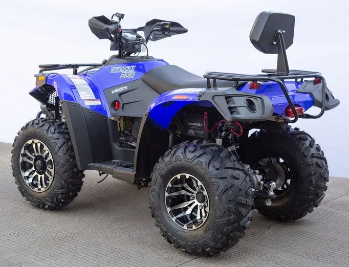 Vitacci Terminator 300 EFI 4x4 ATV-Quad, McPherson Strut Suspension, 4 Wheel Drive, CA Legal