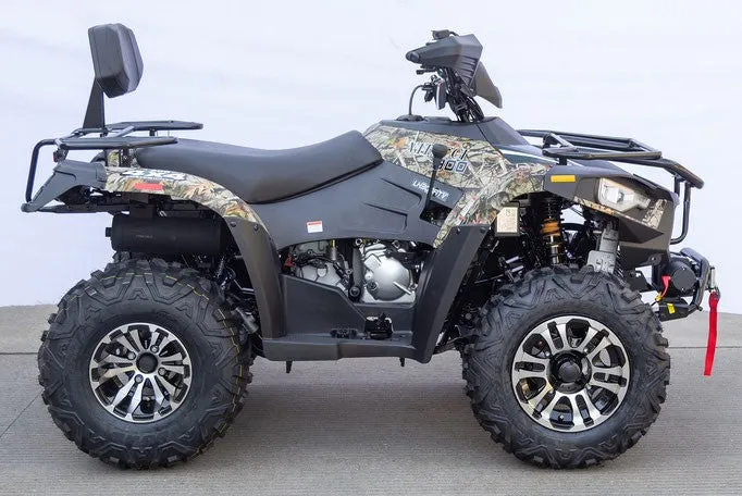 Vitacci Terminator 300 EFI 4x4 ATV-Quad, McPherson Strut Suspension, 4 Wheel Drive, CA Legal