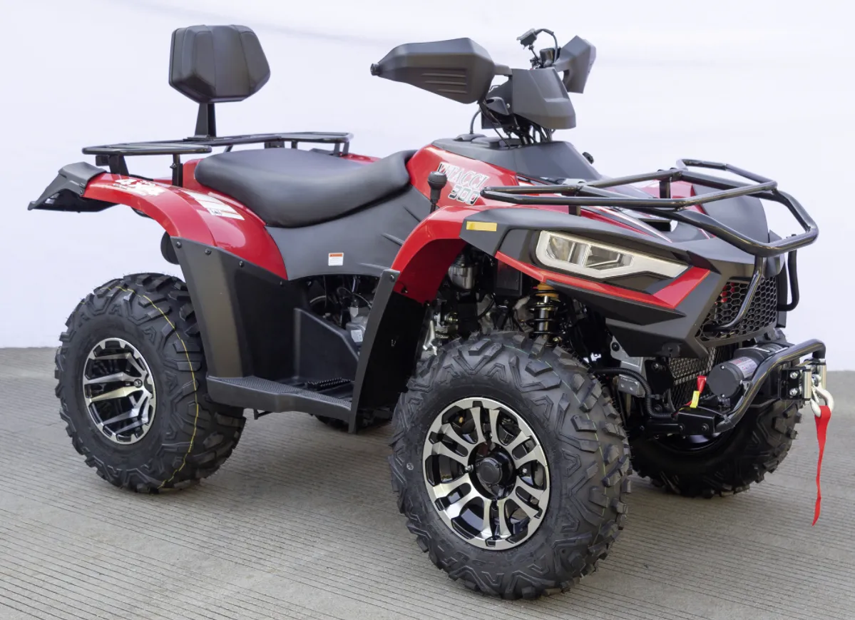Vitacci Terminator 300 EFI 4x4 ATV-Quad, McPherson Strut Suspension, 4 Wheel Drive, CA Legal