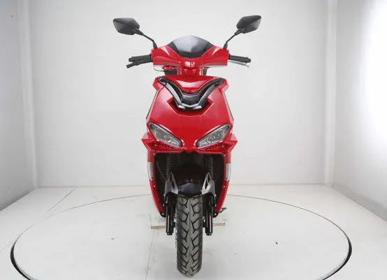 Vitacci Zoom 150cc Scooter, Automatic Trans, 29 inch seat height, 12 inch rims, USB Connection, 4 Stroke, Air Cooled, CVT automatic, CA Legal