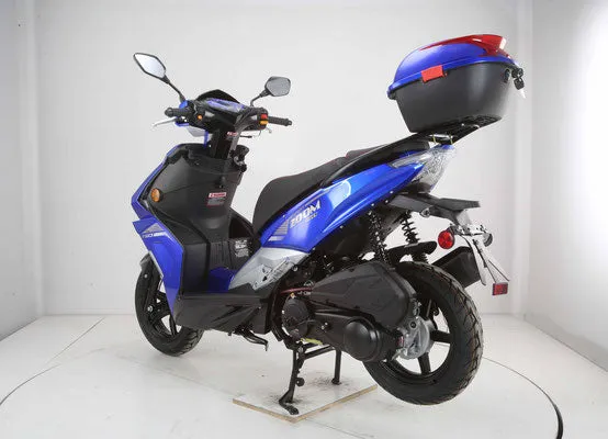 Vitacci Zoom 150cc Scooter, Automatic Trans, 29 inch seat height, 12 inch rims, USB Connection, 4 Stroke, Air Cooled, CVT automatic, CA Legal