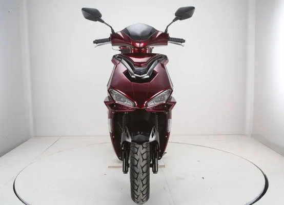 Vitacci Zoom 150cc Scooter, Automatic Trans, 29 inch seat height, 12 inch rims, USB Connection, 4 Stroke, Air Cooled, CVT automatic, CA Legal