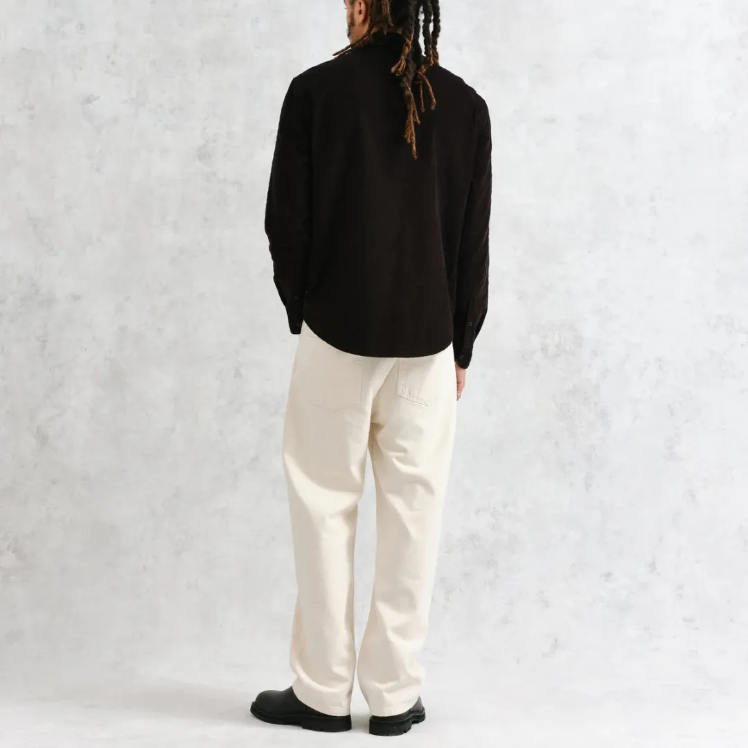 Wax London : Shelly Shirt in Seersucker Cord