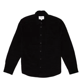 Wax London : Shelly Shirt in Seersucker Cord