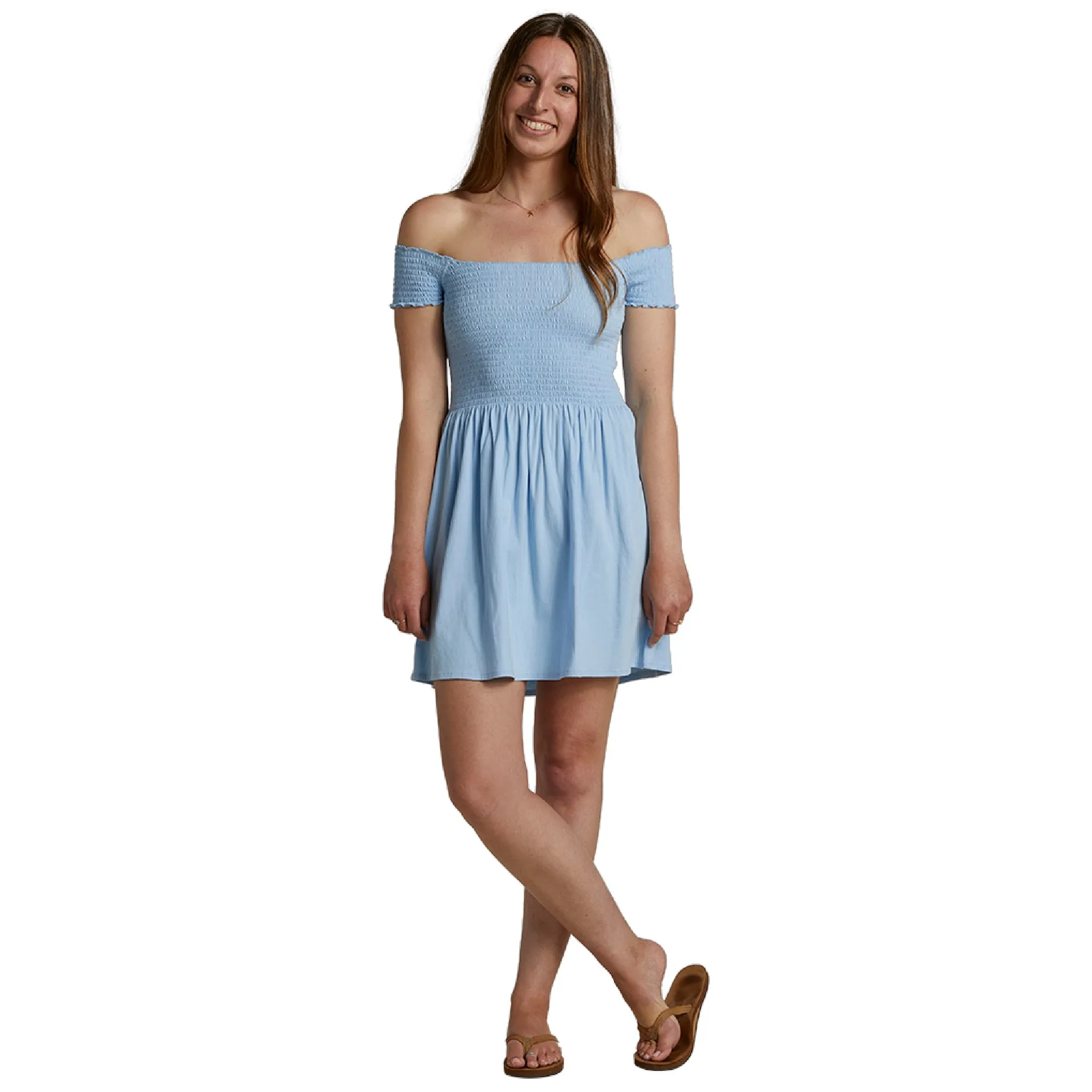 Womens Ami Dress - Summer Sky