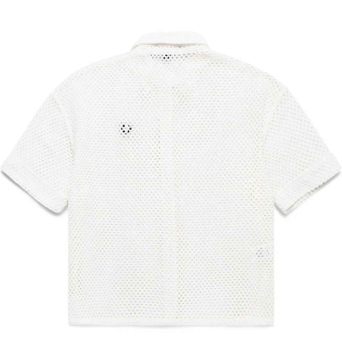 WOMEN'S OPEN-KNIT SHIRT