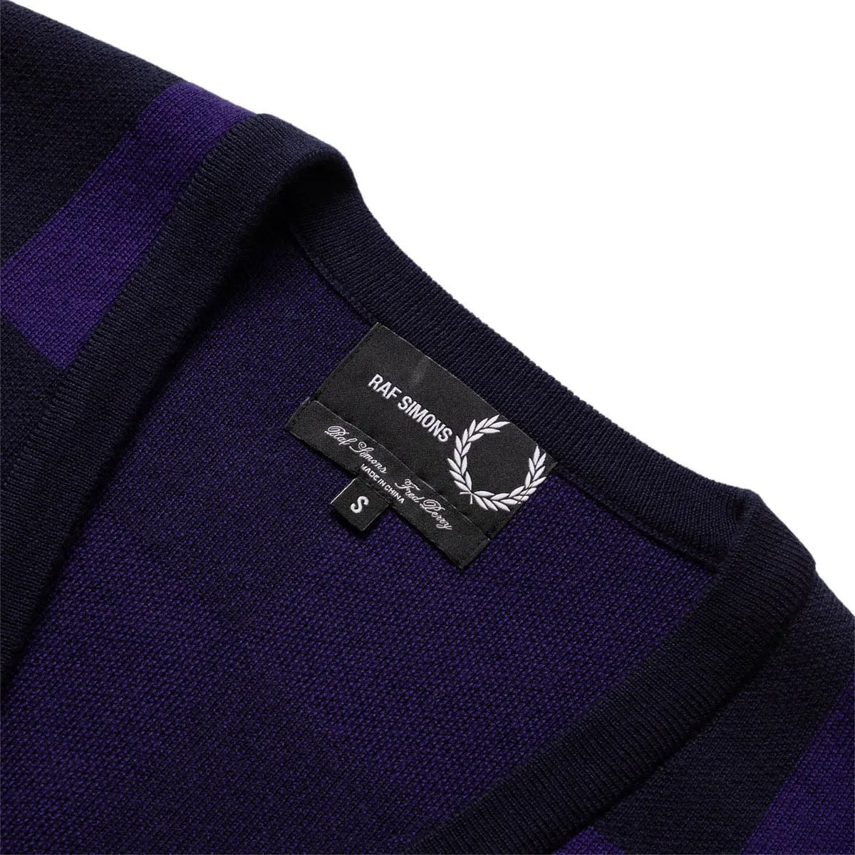 X RAF SIMONS CHECKERBOARD CARDIGAN